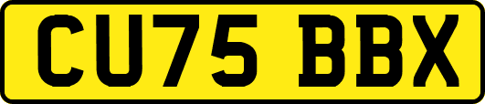 CU75BBX