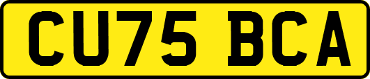 CU75BCA