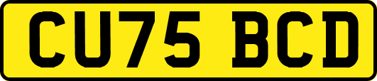 CU75BCD