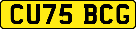 CU75BCG