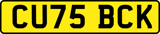 CU75BCK