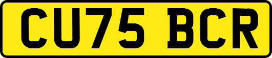 CU75BCR