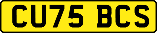 CU75BCS