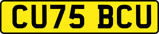 CU75BCU