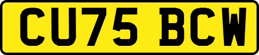 CU75BCW