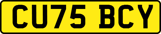 CU75BCY