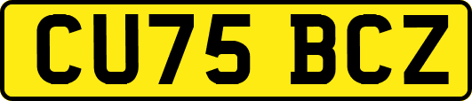 CU75BCZ