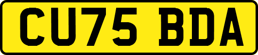 CU75BDA