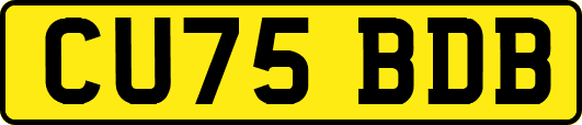 CU75BDB
