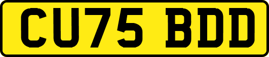 CU75BDD