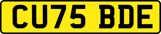 CU75BDE