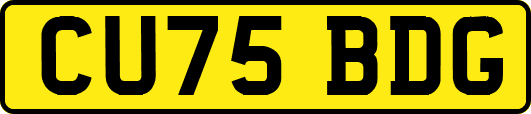 CU75BDG