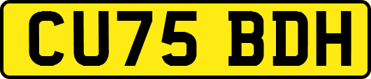 CU75BDH