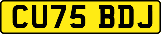 CU75BDJ