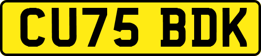 CU75BDK
