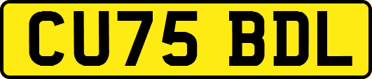 CU75BDL
