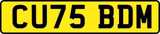 CU75BDM