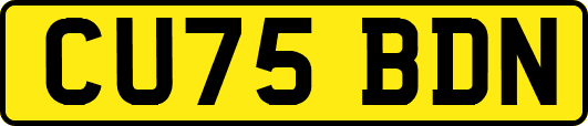 CU75BDN