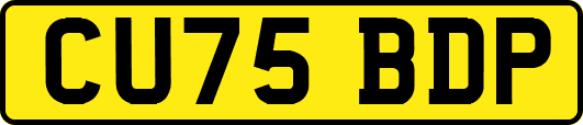 CU75BDP
