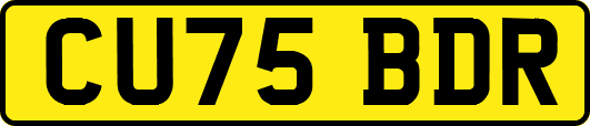 CU75BDR