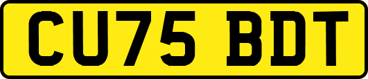 CU75BDT
