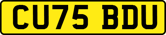 CU75BDU