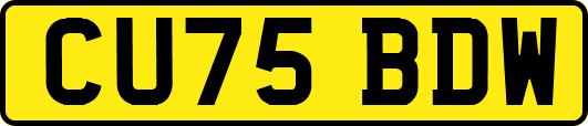 CU75BDW