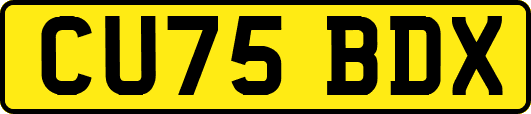 CU75BDX
