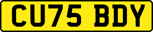 CU75BDY