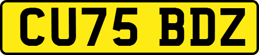 CU75BDZ