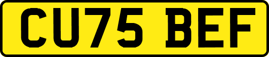 CU75BEF