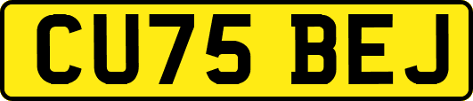 CU75BEJ
