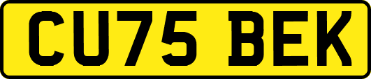 CU75BEK