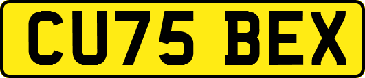 CU75BEX