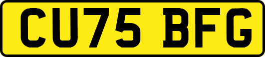 CU75BFG