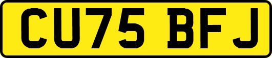 CU75BFJ