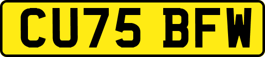 CU75BFW