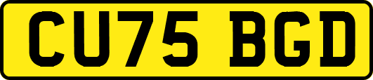 CU75BGD