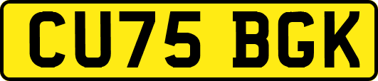 CU75BGK