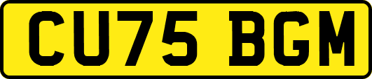 CU75BGM