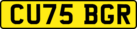 CU75BGR
