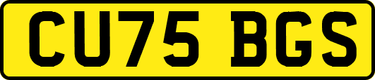 CU75BGS