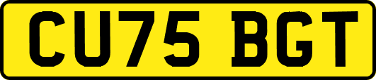 CU75BGT
