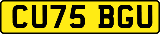 CU75BGU