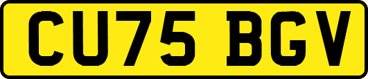 CU75BGV