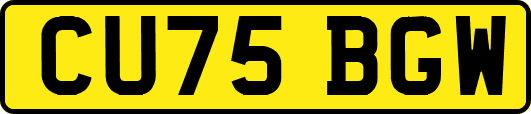 CU75BGW