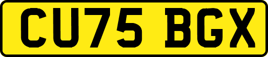 CU75BGX
