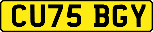 CU75BGY