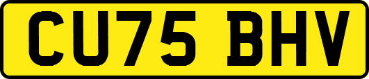 CU75BHV