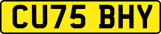 CU75BHY
